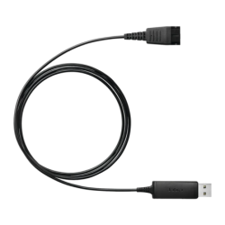 Adaptateur casque Jabra Link 230 QD vers USB USB-A 1,2 m