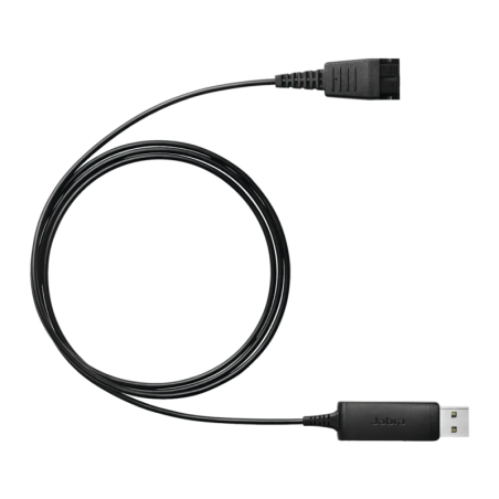 Adaptateur casque Jabra Link 230 QD vers USB USB-A 1,2 m
