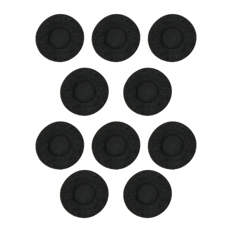 Coussinets de remplacement Jabra Biz 2300 Mousse taille L Pack 10 unités