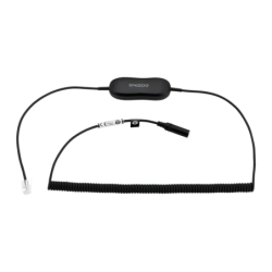 Câble pour casque Jabra GN 1200 Smart Cord Jack 3,5 mm 2 m