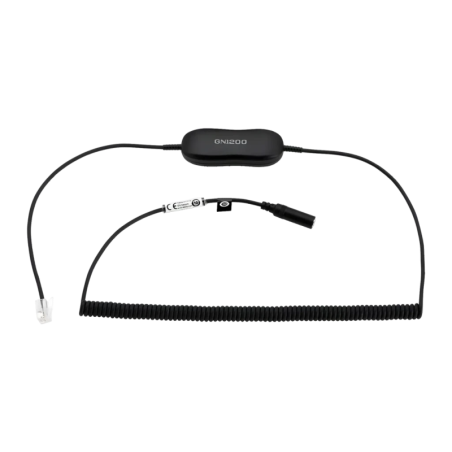 Câble pour casque Jabra GN 1200 Smart Cord Jack 3,5 mm 2 m