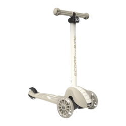 Scoot and Ride Highwaykick 3S 120 mm Frein de Pied 3-6 ans 50kg lumières LED Trottinette enfant