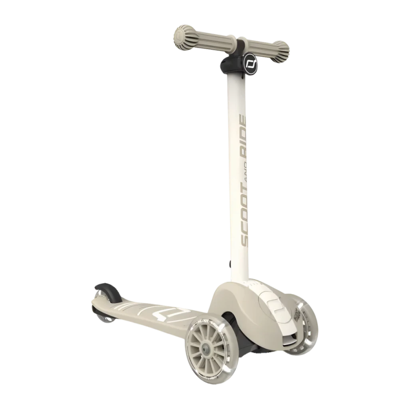 Scoot and Ride Highwaykick 3S 120 mm Frein de Pied 3-6 ans 50kg lumières LED Trottinette enfant