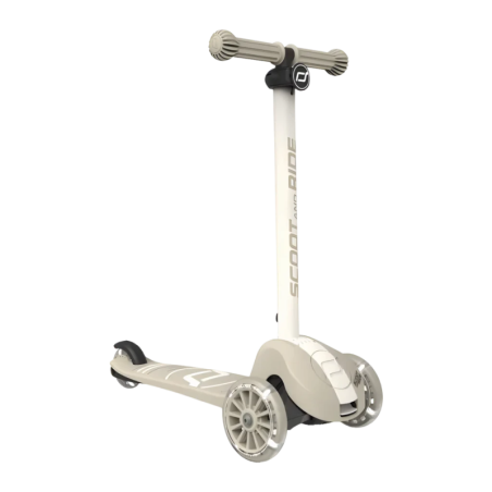 Scoot and Ride Highwaykick 3S 120 mm Frein de Pied 3-6 ans 50kg lumières LED Trottinette enfant