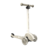 Scoot and Ride Highwaykick 3S 120 mm Frein de Pied 3-6 ans 50kg lumières LED Trottinette enfant
