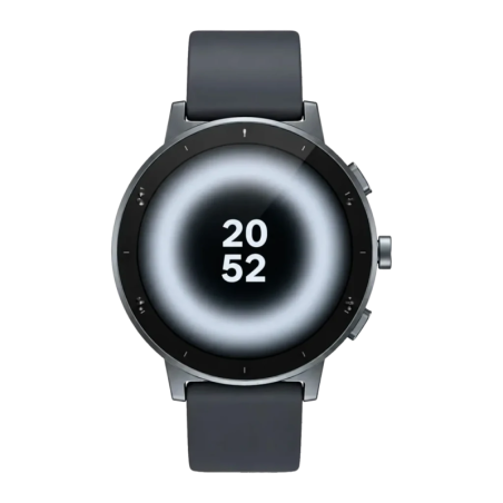 Realme Watch S5 Gris Pierre 1,43 pouces AMOLED GPS Appels Bluetooth 20 jours +110 sports 5ATM