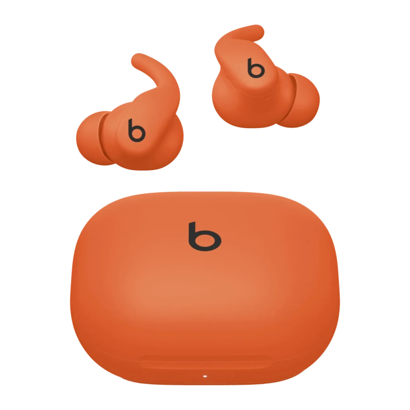 Apple Beats Powerbeats Fit Orange Chispa In-Ear ANC IPX4 Écouteurs sans fil