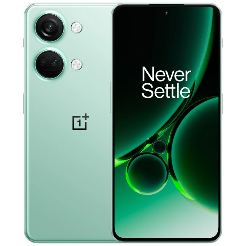 OnePlus Nord 3 5G 8GB/128GB Vert 6,74 pouces AMOLED 120Hz 50MP 5000mAh 80W NFC