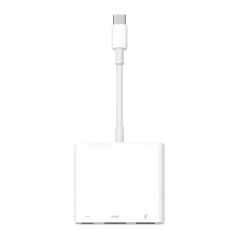 Apple USB-C Digital AV Multiport Adapter HDMI 4K Adaptateur