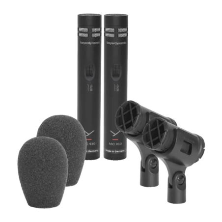 Microphone beyerdynamic MC 930 Stereo Set (2023) Condensateur Cardioïde