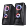 Trust GXT 606 Javv Jack 3,5mm 12W lumières RGB Enceintes PC