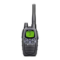 Midland G7 Pro Single 69 canaux Individuel 10km PMR446 Talkie-walkie