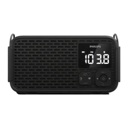 Radio portable Philips TAR3500/00 Rechargeable 5200mAh FM/AM Solaire/USB-C