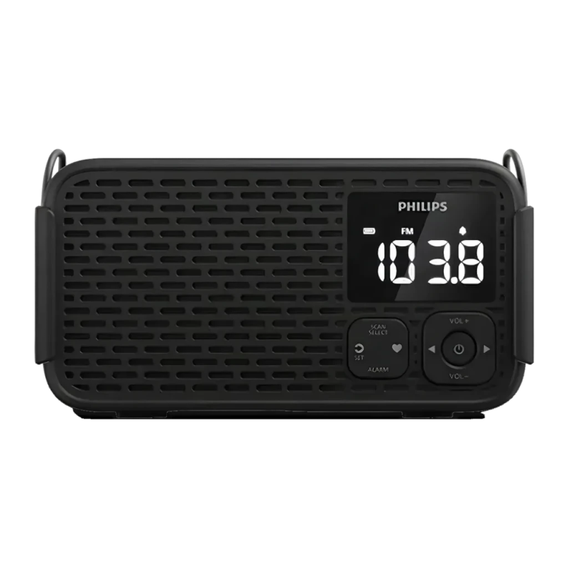 Radio portable Philips TAR3500/00 Rechargeable 5200mAh FM/AM Solaire/USB-C