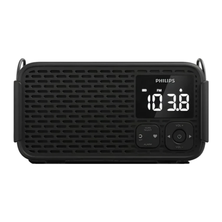 Radio portable Philips TAR3500/00 Rechargeable 5200mAh FM/AM Solaire/USB-C