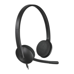 Logitech H340 USB Arceau avec micro Casque