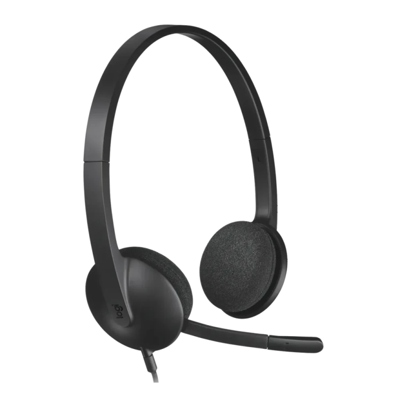 Logitech H340 USB Arceau avec micro Casque