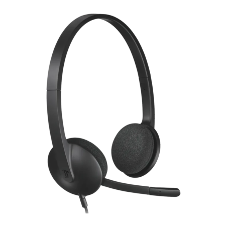 Logitech H340 USB Arceau avec micro Casque