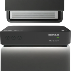 Récepteur TechniSat HD-S 224+ DVB-S2 HD 1080p Satellite