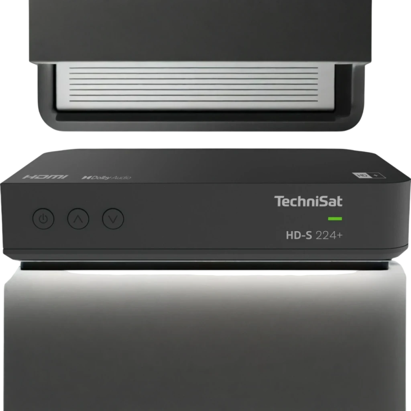 Récepteur TechniSat HD-S 224+ DVB-S2 HD 1080p Satellite