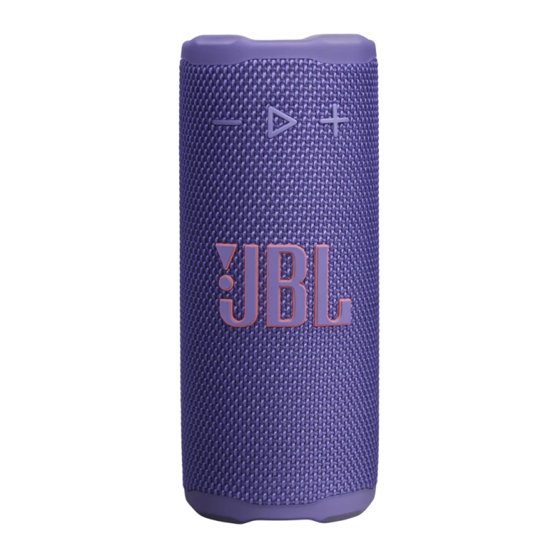 JBL Grip Pourpre 16W 14h IP68 2600mAh lumières LED Enceinte Bluetooth 5.4