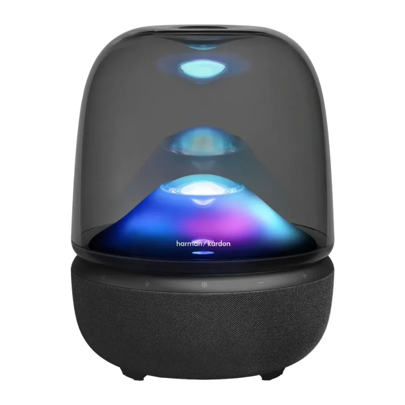 Harman/Kardon Aura Studio 5 Noir 160W entrée AUX WiFi Enceinte Bluetooth 5.4