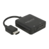 Extracteur audio Delock 63333 4K 60Hz HDMI + TOSLINK + Jack 3,5mm