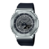Casio G-Shock GM-2100-1A Noir Batterie 2 Ans Argent 20ATM