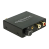 Delock 63972 DAC Numérique-Analogique 192kHz Hi-Res Convertisseur audio