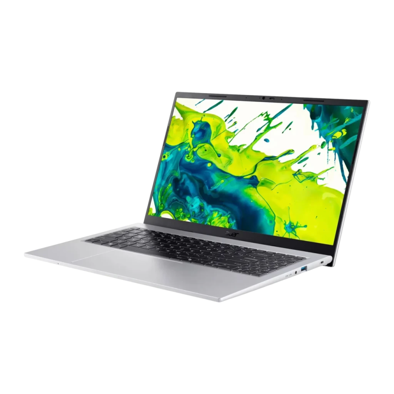 Acer 16GB/512GB 15,6 pouces FHD Intel Core 5 320 SSD NVMe Windows 11 Home Argent AG15-I51P WiFi 6E PC portable