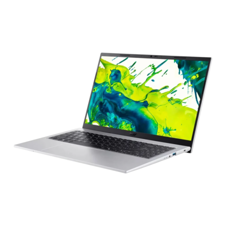Acer 16GB/512GB 15,6 pouces FHD Intel Core 5 320 SSD NVMe Windows 11 Home Argent AG15-I51P WiFi 6E PC portable