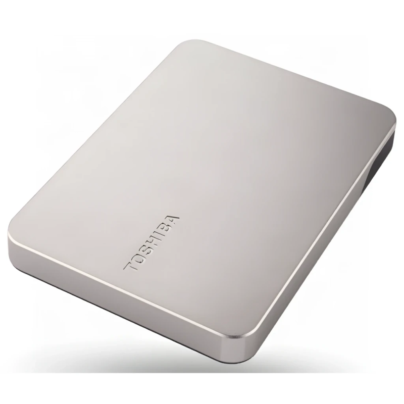 Toshiba Canvio Flex 4TB Argent USB 3.2 Gen 1 5000MB/s Disque dur externe