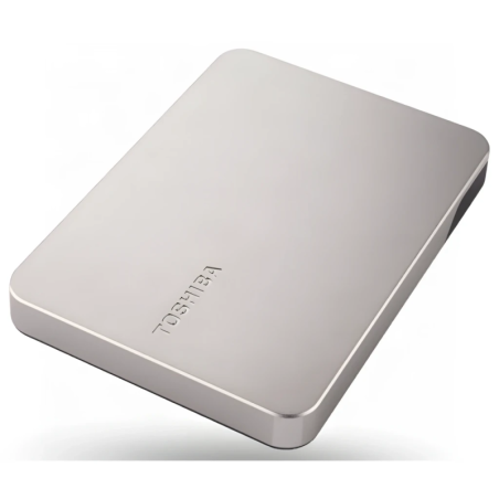 Toshiba Canvio Flex 4TB Argent USB 3.2 Gen 1 5000MB/s Disque dur externe