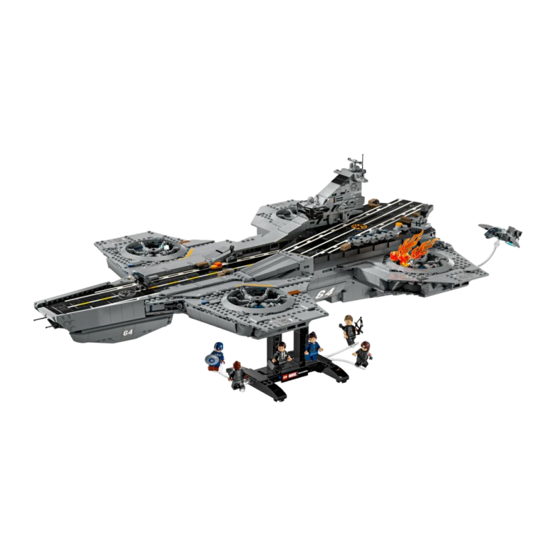 Maquette LEGO Marvel L'Héliporteur du S.H.I.E.L.D. 76354 3057 pièces 18+ ans
