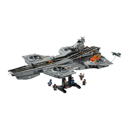 Maquette LEGO Marvel L'Héliporteur du S.H.I.E.L.D. 76354 3057 pièces 18+ ans