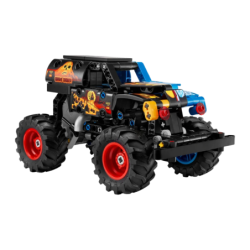 Set de construction LEGO Technic 42219 Monster Jam Grave Digger Feu et Glace 263 pièces 7+ ans