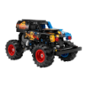 Set de construction LEGO Technic 42219 Monster Jam Grave Digger Feu et Glace 263 pièces 7+ ans