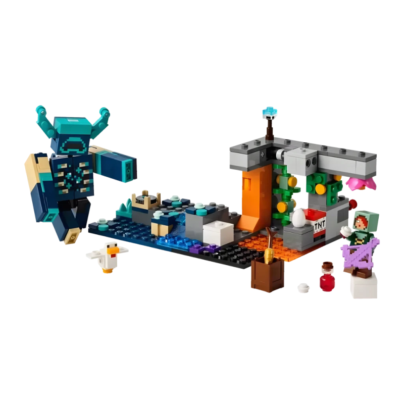 LEGO Minecraft La Rencontre avec le Gardien 21274 238 pièces 7+ ans