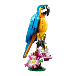 Set de construction LEGO Creator 3 en 1 Perroquet Exotique 31136 253 pièces