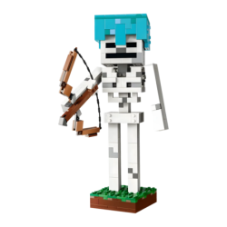 Set de construction LEGO Minecraft Le Squelette 21594 502 pièces 10+ ans