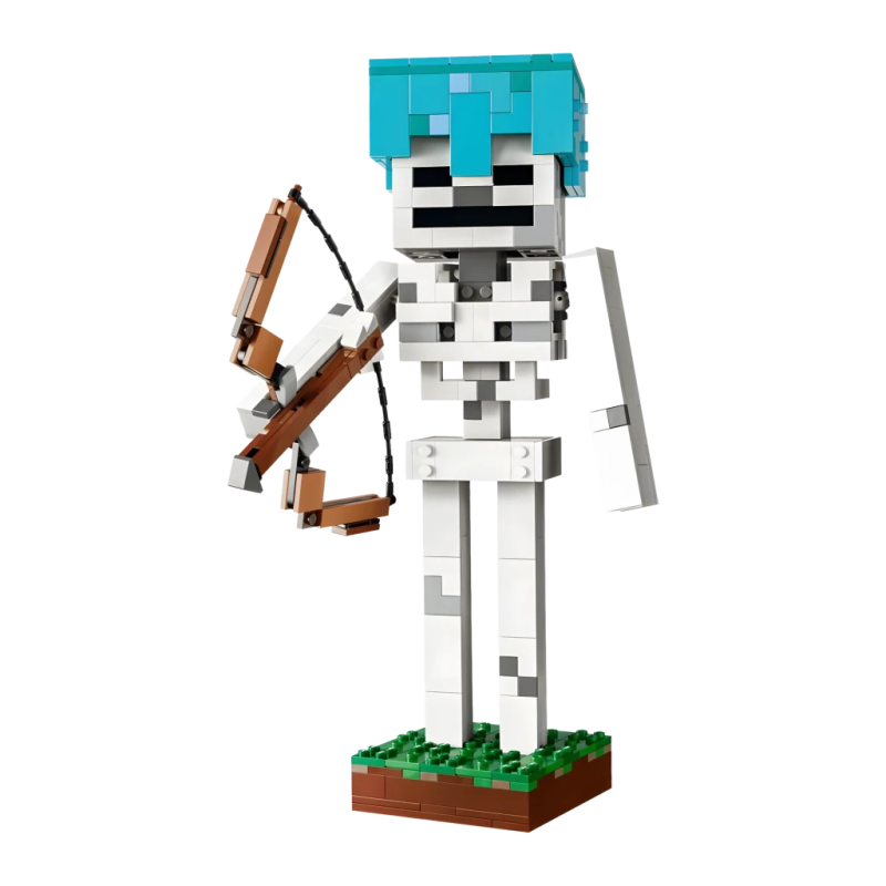 Set de construction LEGO Minecraft Le Squelette 21594 502 pièces 10+ ans