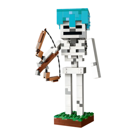 Set de construction LEGO Minecraft Le Squelette 21594 502 pièces 10+ ans