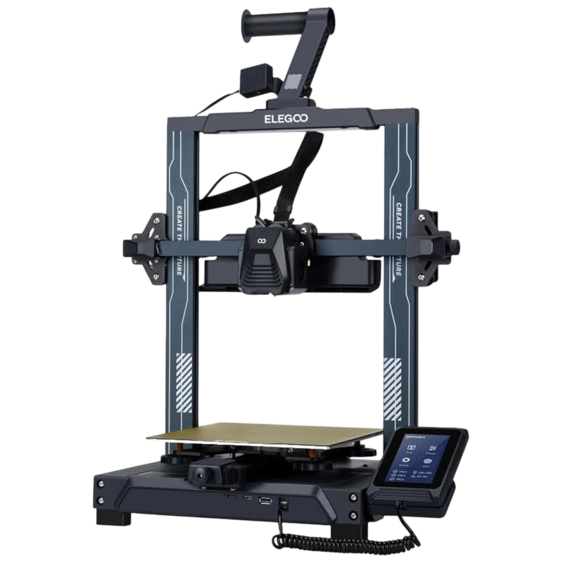Elegoo Neptune 4 Noir FDM WiFi Imprimante 3D