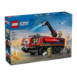 LEGO City Camion de Pompiers de l'Aéroport 60499 691 pièces 7+ ans