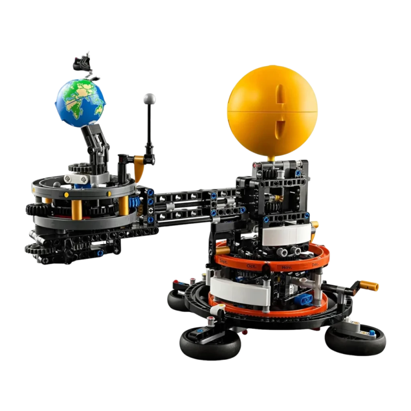 LEGO Technic Planète Terre et Lune en Orbite 42179 526 pièces 10 ans