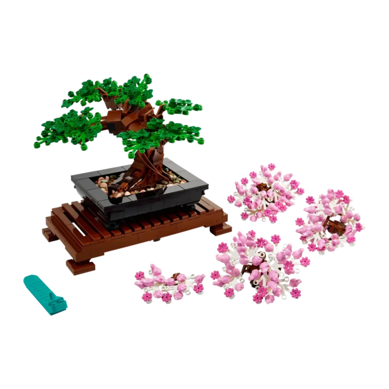 LEGO Creator Arbre Bonsaï 10281 878 pièces 18+ ans