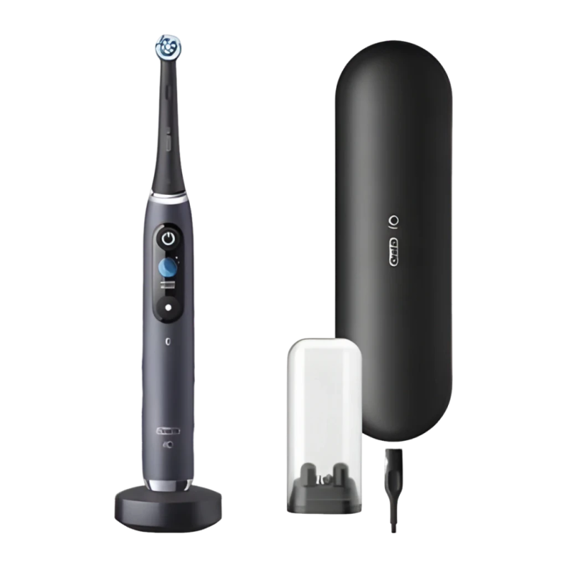 Oral-B iO Series 9N IA Cartographie 3D Noir sans fil Brosse à dents électrique