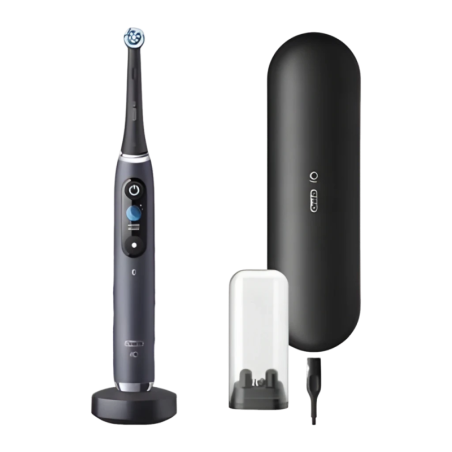 Oral-B iO Series 9N IA Cartographie 3D Noir sans fil Brosse à dents électrique