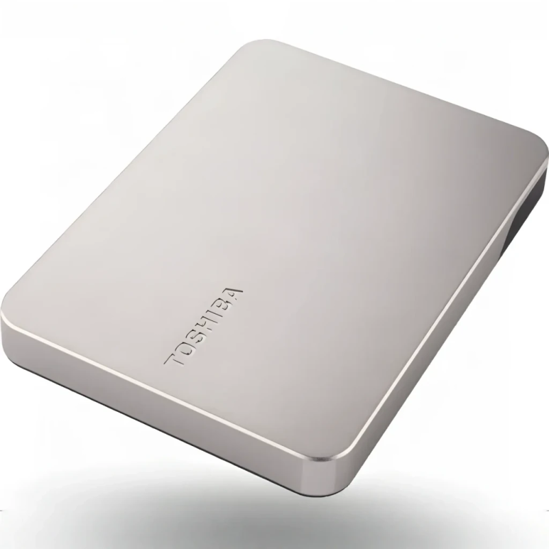 Toshiba Canvio Flex 2TB Argent USB 3.2 Gen 1 Disque dur externe
