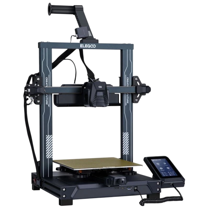 Elegoo Neptune 4 Pro Noir FDM WiFi Imprimante 3D